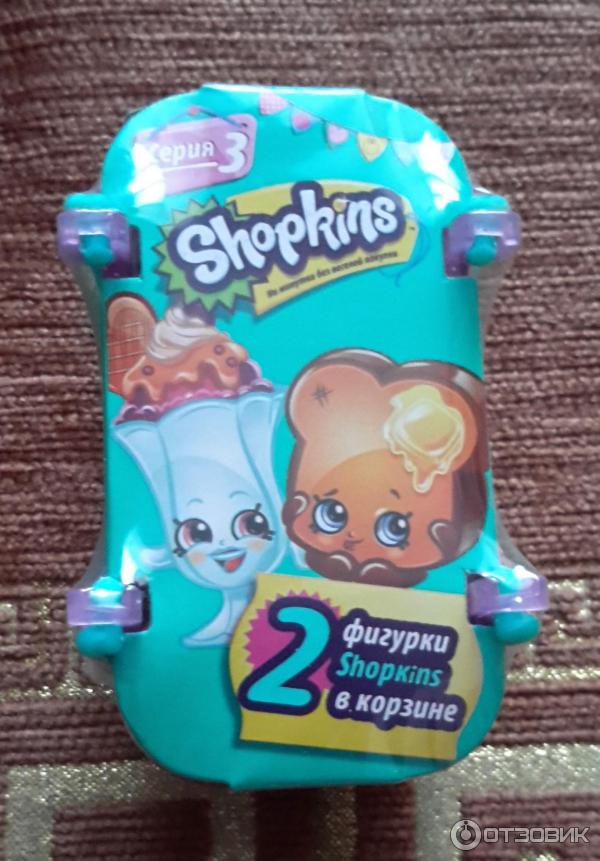 Коллекционные игрушки Shopkins фото