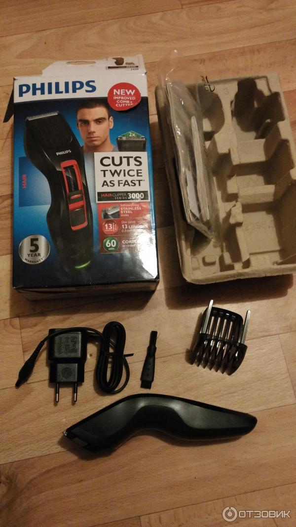 Машинка для стрижки волос HC3420/15 Hairclipper series 3000 фото