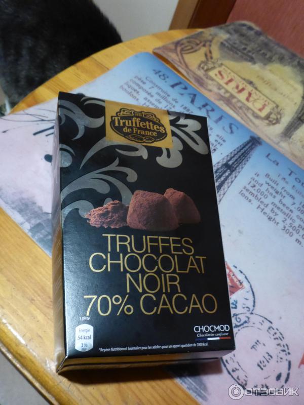 Конфеты трюфели Truffettes de France фото