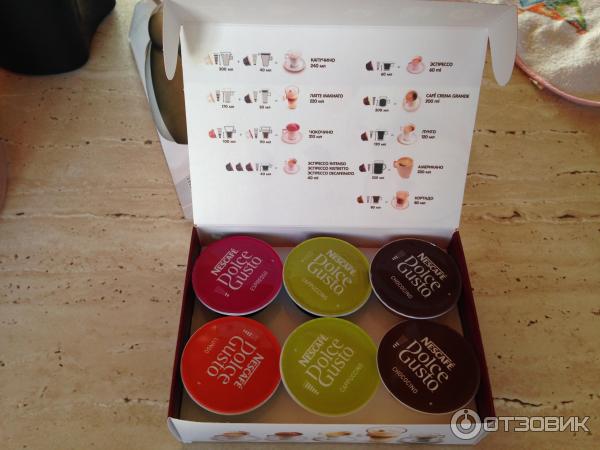 Кофемашина Nescafe Dolce Gusto Genio фото