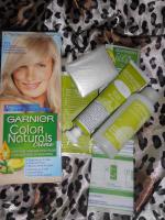 Краска для волос Garnier Color Naturals 111 "Платиновый блонд" фото