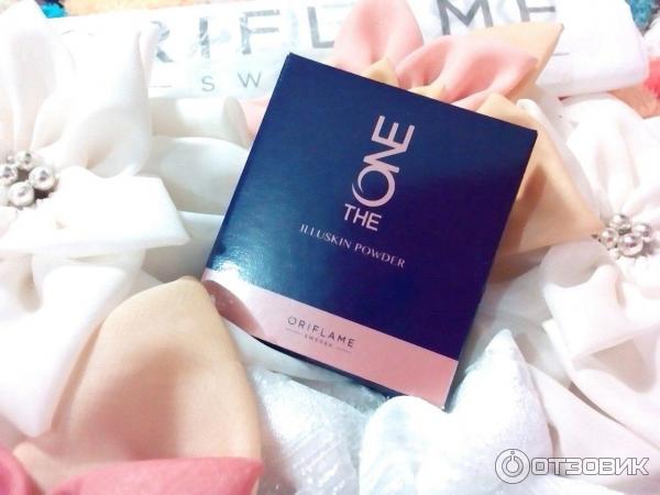 Компактная пудра Oriflame The One Illuskin фото