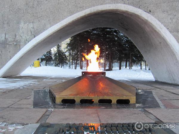 вечный огонь арахангельск