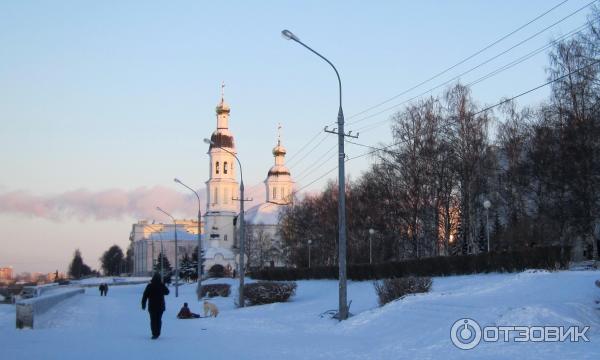 Набережная арахангельск