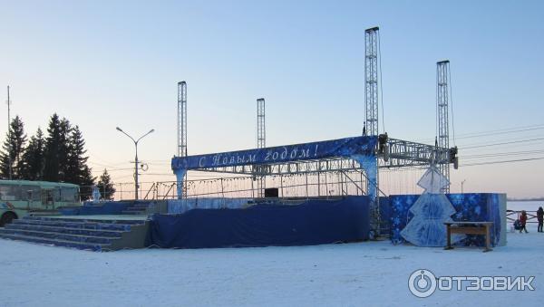 Набережная архангельск