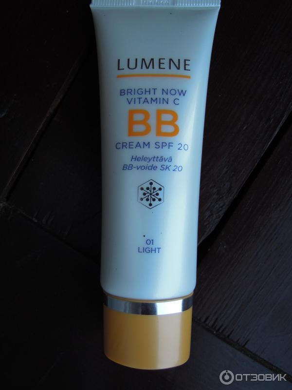 BB крем Lumene Bright Now Vitamin C SPF 20 фото