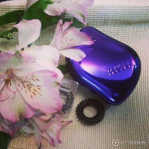 Расческа Tangle Teezer Compact фото