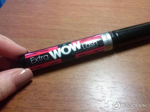 Тушь для ресниц Rimmel Extra WOW Lash фото