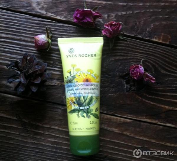 Крем для рук Yves Rocher Arnica Bio Dela Gacilly