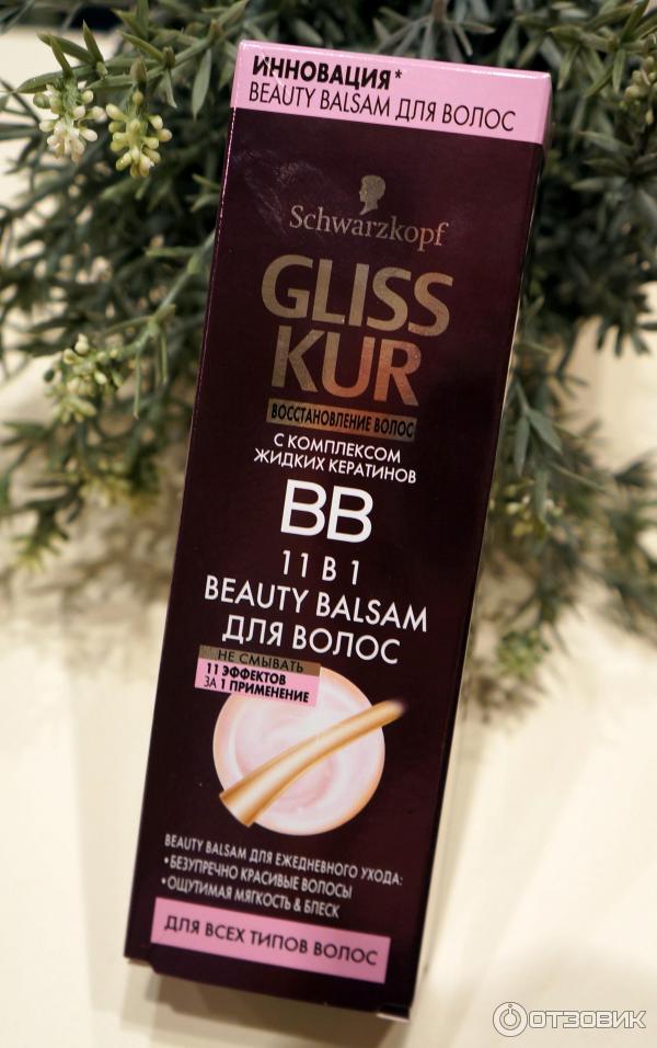 Бальзам для волос Shwarzkopf Gliss Kur BB Beauty Balsam 11 в 1 фото