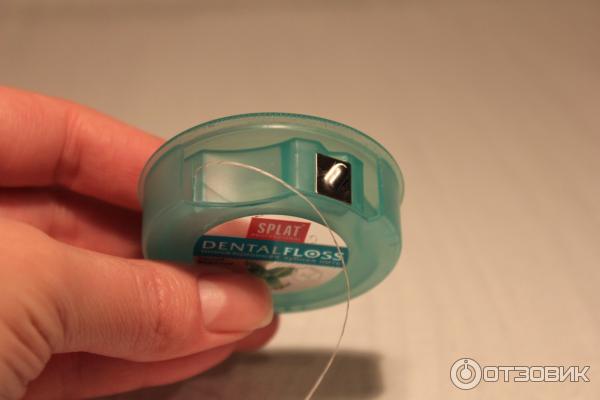 Зубная нить Splat Dental Floss фото