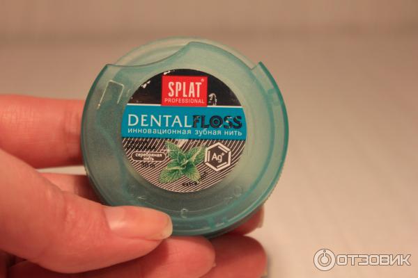 Зубная нить Splat Dental Floss фото