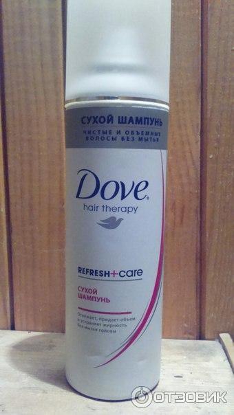 Сухой шампунь Dove Hair Therapy фото