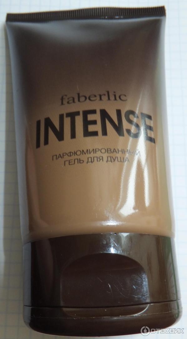 Мужской гель для душа Faberlic Intense фото