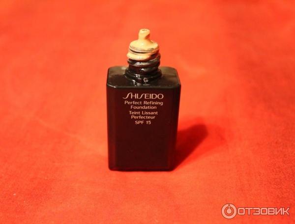 Shiseido Perfect Refining Foundation SPF15