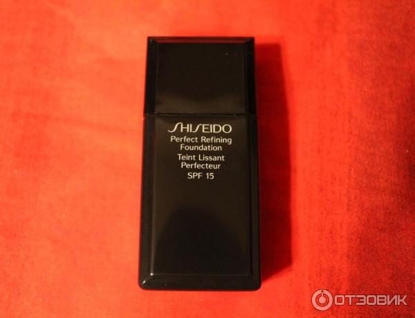 Shiseido Perfect Refining Foundation SPF15