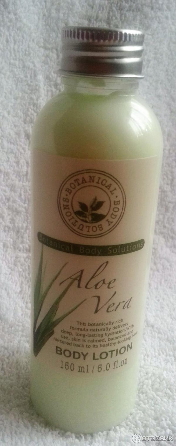 Лосьон для тела Botanical Body Solutions Aloe Vera фото