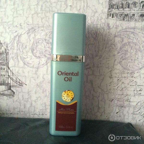 Масло для волос Mon Platin Oriental Oil фото