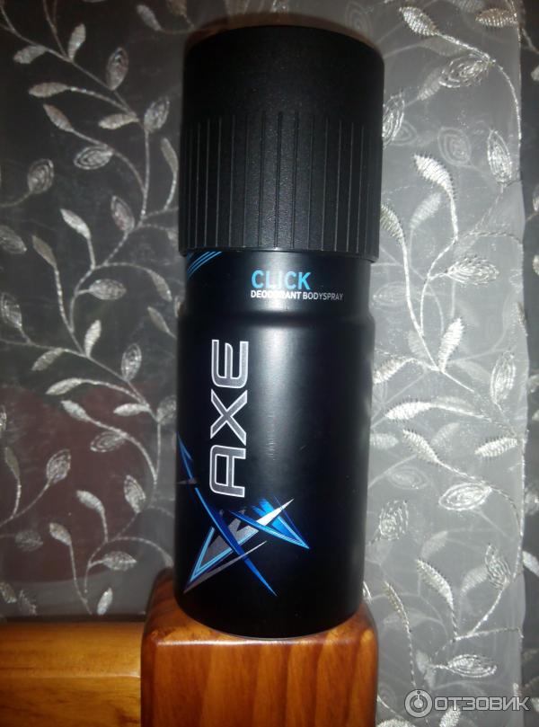 Дезодорант мужской AXE Click фото