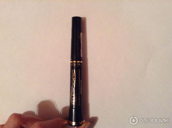 Тушь Loreal Telescopic Carbon Black фото