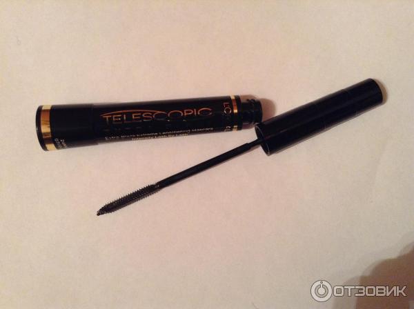 Тушь Loreal Telescopic Carbon Black фото