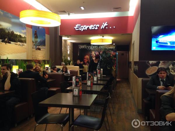 Кофейня Coffeeshop Company (Россия, Москва) фото