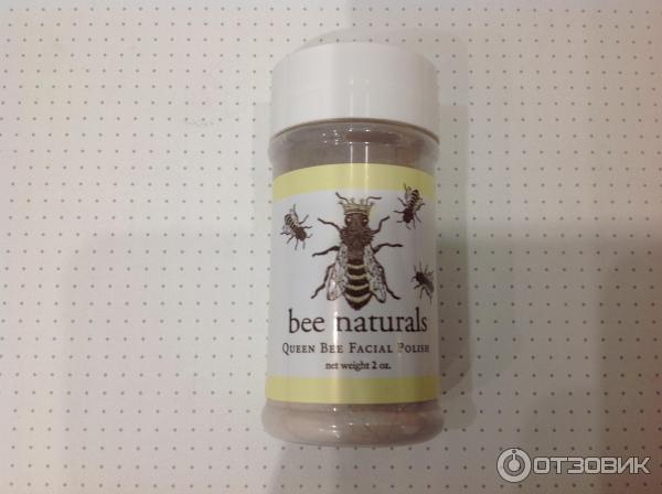 Полиш Bee Naturals Queen Bee Facial Polish фото