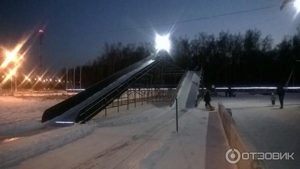 Большой зимний каток в Айвено - ВКонтакте