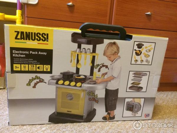 Детская кухня zanussi