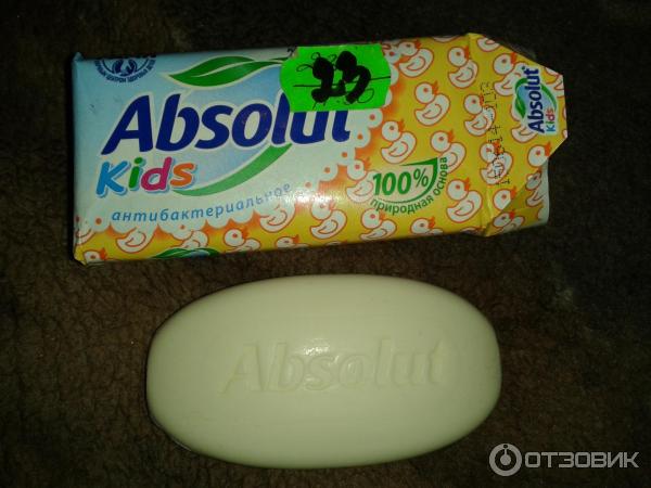 Мыло детское Absolut Kids фото