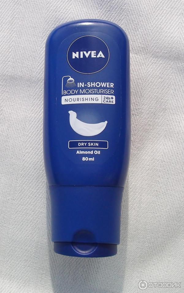 Смываемый в душе кондиционер для тела Nivea Питательный