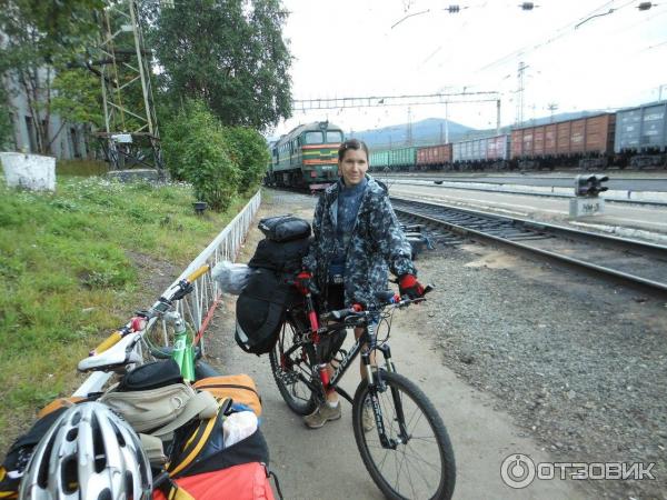 Велопоход Кандалакша-Оленегорск через Хибины фото