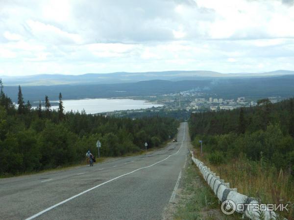 Велопоход Кандалакша-Оленегорск через Хибины фото