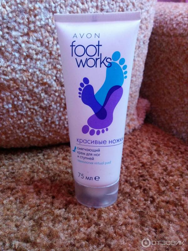 Foot Works Крем Для Ног Купить