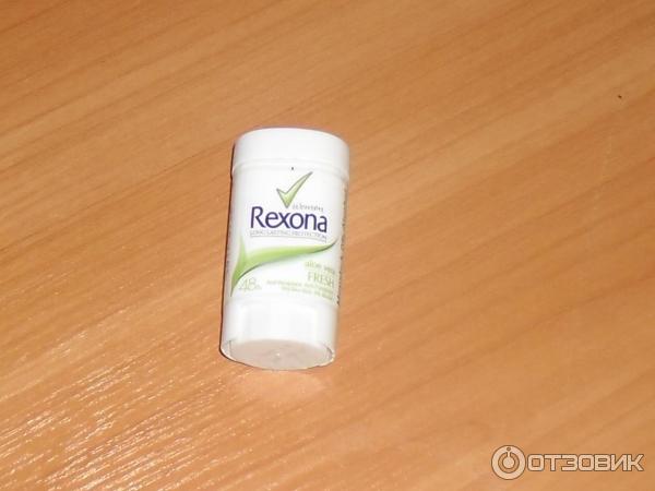 Дезодорант-антиперспирант женский мини-стик Rexona Aloe Vera Fresh фото