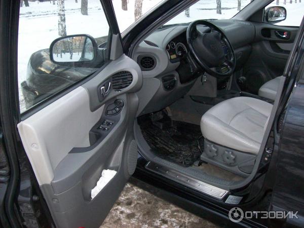 Автомобиль Hyundai Santa Fe Classic внедорожник фото