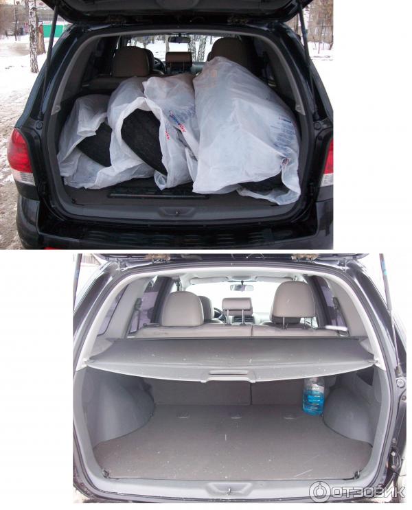 Автомобиль Hyundai Santa Fe Classic внедорожник фото