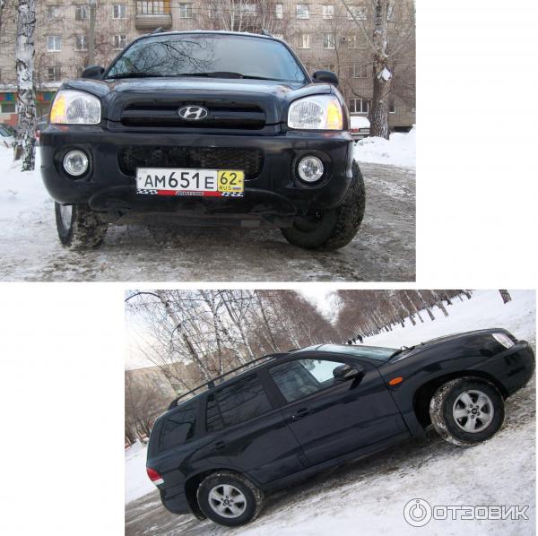 Автомобиль Hyundai Santa Fe Classic внедорожник фото