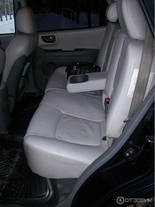 Автомобиль Hyundai Santa Fe Classic внедорожник фото