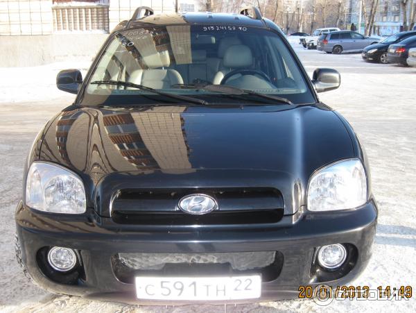 Автомобиль Hyundai Santa Fe Classic внедорожник фото
