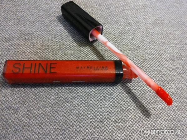 Блеск для губ Maybelline New York Lip Studio Gloss Shine фото