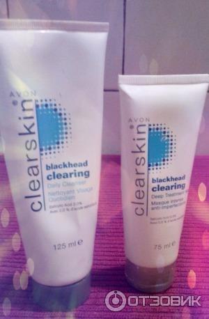 Косметическая серия Avon Clearskin фото