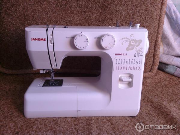 Швейная Машина Janome Juno 523 Купить