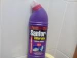 Санитарно-гигиенический гель Sanfor Chlorum для ванн и унитазов фото