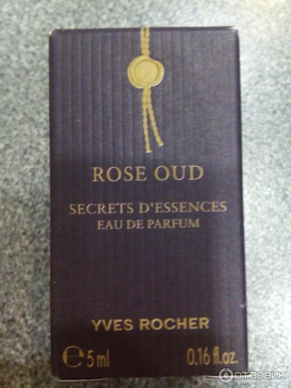 YVES ROCHER ROSE OUD Ив Роше парфюмерная вода фото