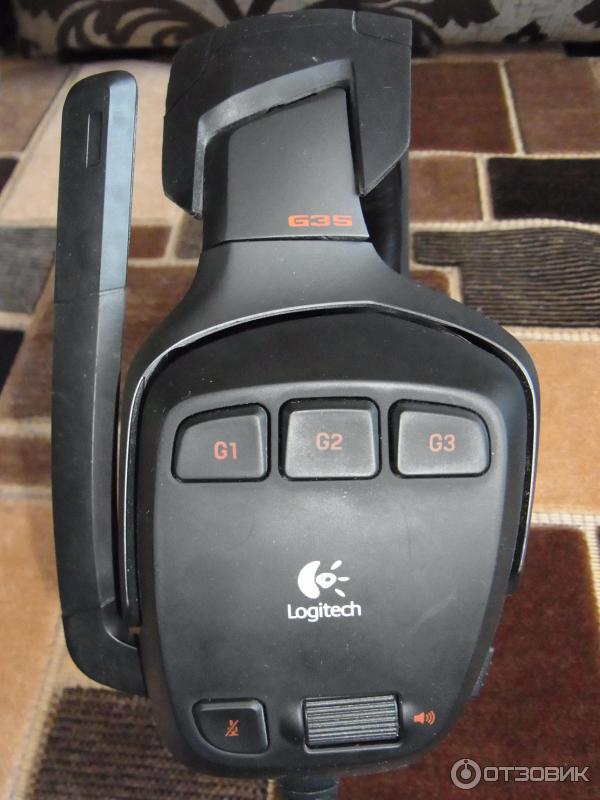 Logitech G35 Surround Sound Headset