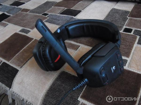 Logitech G35 Surround Sound Headset