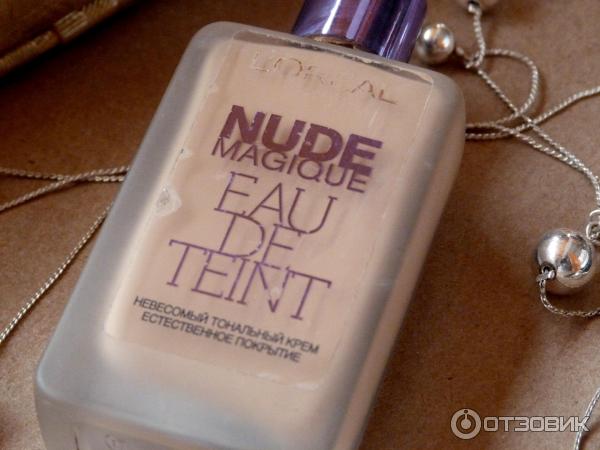 Тональный крем L'Oreal Nude Magique Eau De Teint фото