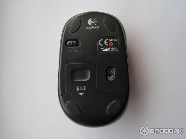 Беспроводная мышь Logitech M325