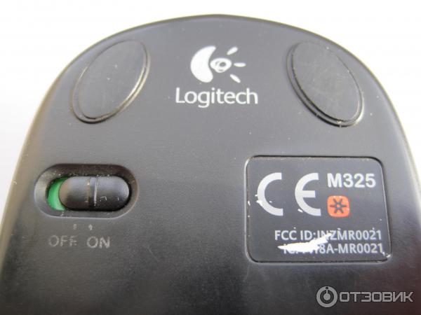 Беспроводная мышь Logitech M325